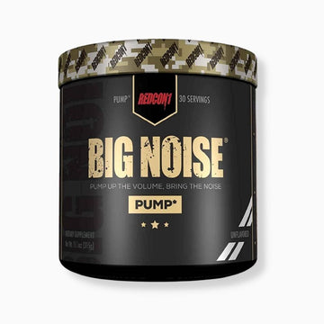 Redcon1 Big Noise Pump Pre Workout Stim Free | Megapump